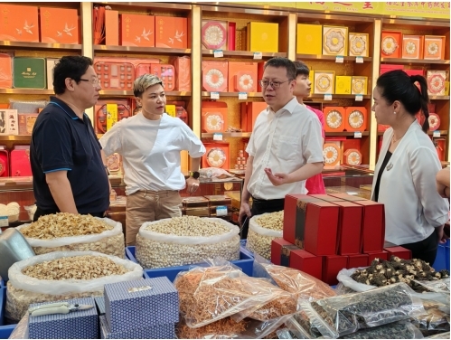 兴业银行长沙分行深入高桥大市场调研,创新金融模式赋能商贸流通