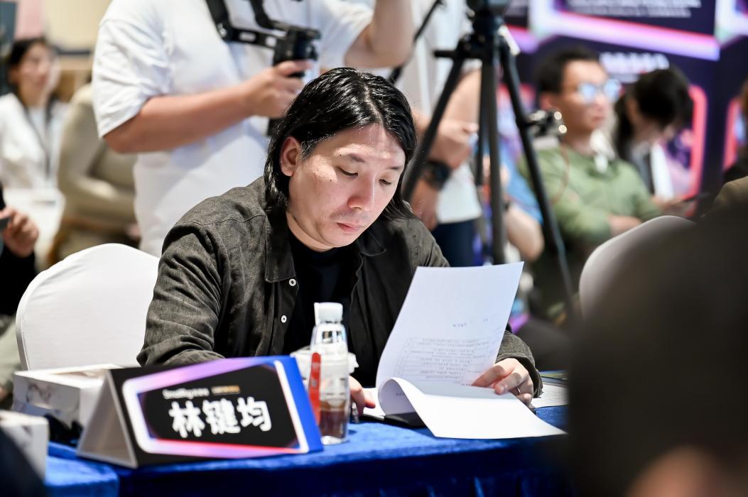 图:公益影像创投会决策人林键均