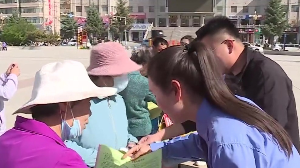 【视频】张掖：开展“全面贯彻《信访工作条例》深入推进信访工作法治化”集中宣传活动