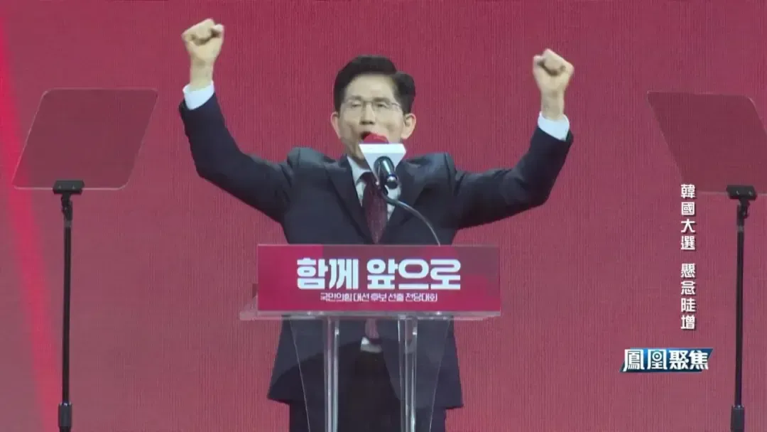 一个阴差阳错，把金文洙推到了总统候选人的位置