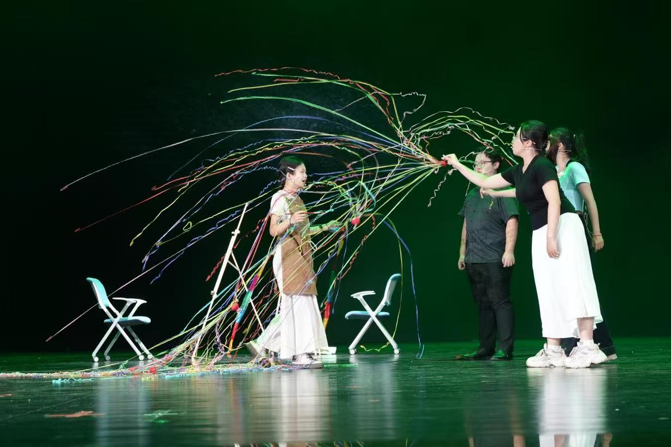 2025年海南省高校心理情景剧展演比赛成功举办