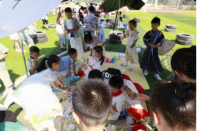 “星童不孤独 守护绘坦途” 当童心遇见“星光” 亚总六一公益行将健康装进孩子的行囊