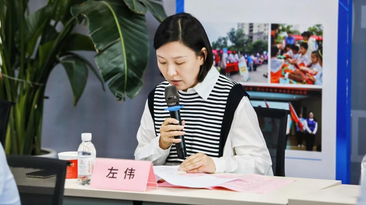 中国海洋大学新闻中心副编审左伟