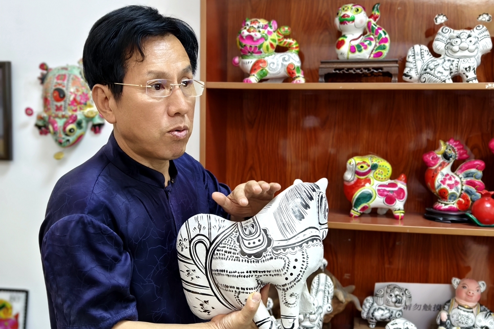 非遗工坊采风走进凤翔:泥塑技艺传承与乡村振兴的生动实践