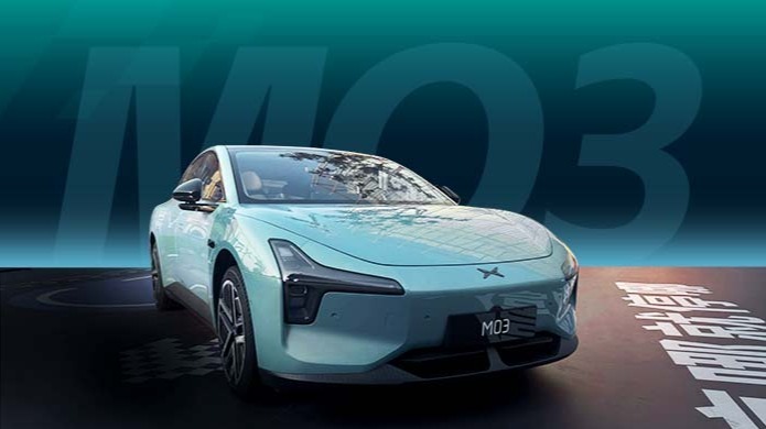 满血高阶智驾加双Orin-X 小鹏MONA M03 Max发布