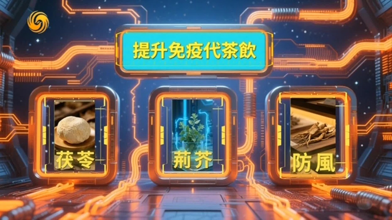 空调人必备的代茶饮：保温杯里加入三味药材，从三个维度提高抵抗力