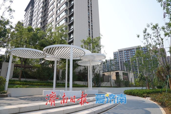 一年四季 泉在济南丨济南同心公园亮相，露营草坪解锁都市自然体验