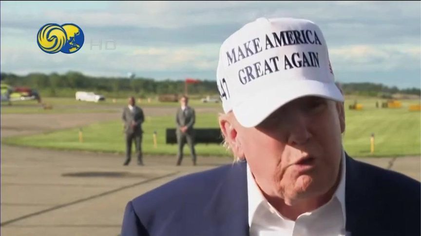 特朗普推迟对欧盟加征关税，“这是冯德莱恩要求的，我同意了”