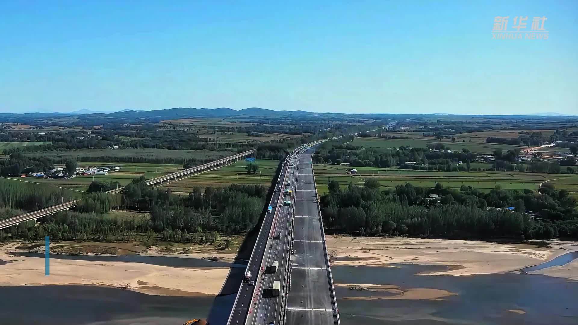 京哈高速改扩建项目建设取得新进展