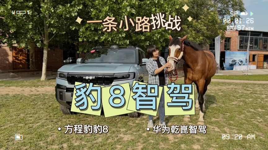 一条小路，挑战方程豹豹8智能辅助驾驶