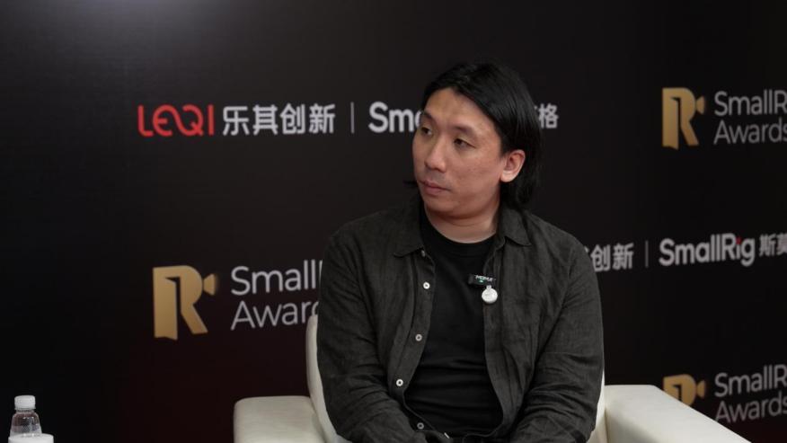 图:林键均接受凤凰网采访