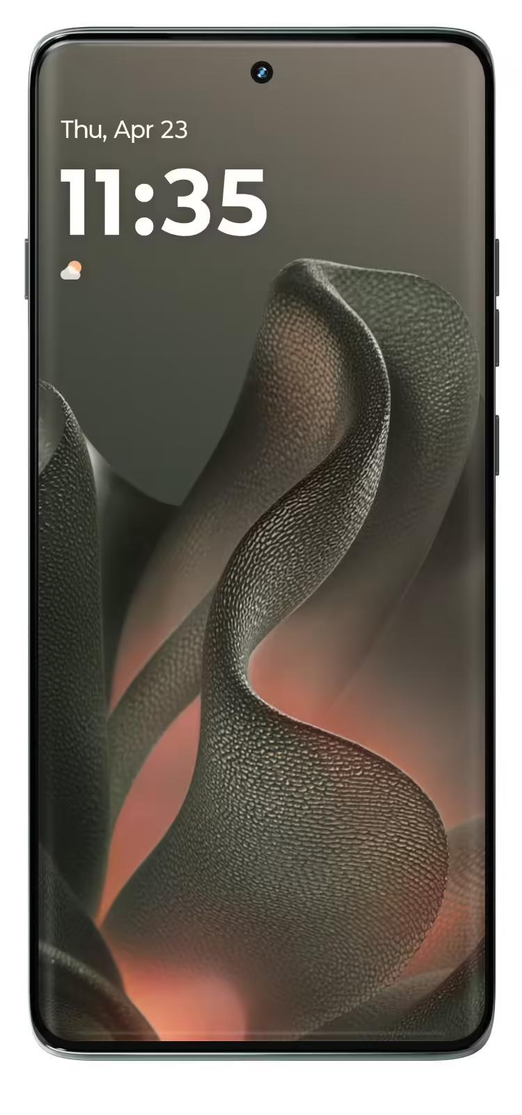 摩托罗拉Edge 2025手机渲染图曝光:升级三摄,沿用Quick Button快捷键