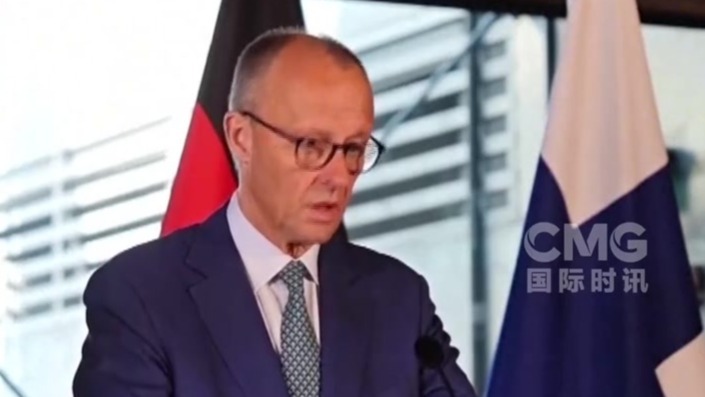 德国总理连续2天批评以色列