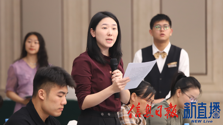 江西衛(wèi)視提問(wèn)
