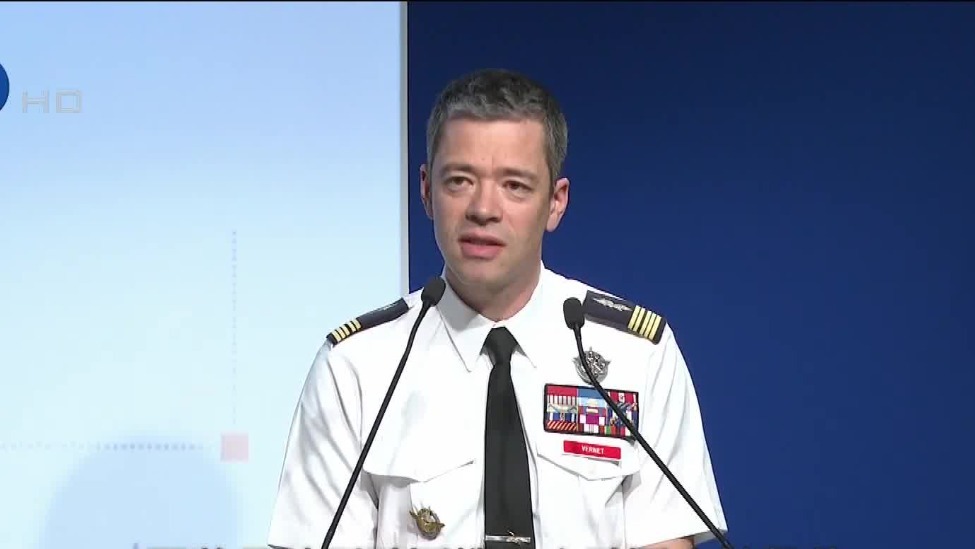 法国军方首次回应“阵风”疑被击落