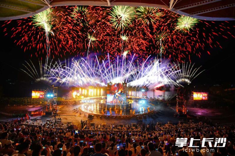 浏阳天空剧院焰火秀
