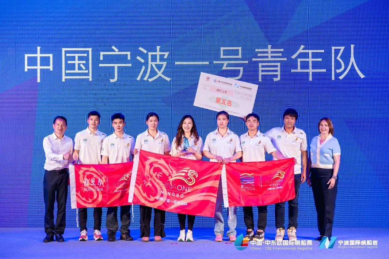 帆竞四洲强敌,中国宁波一号青年队历练中成长