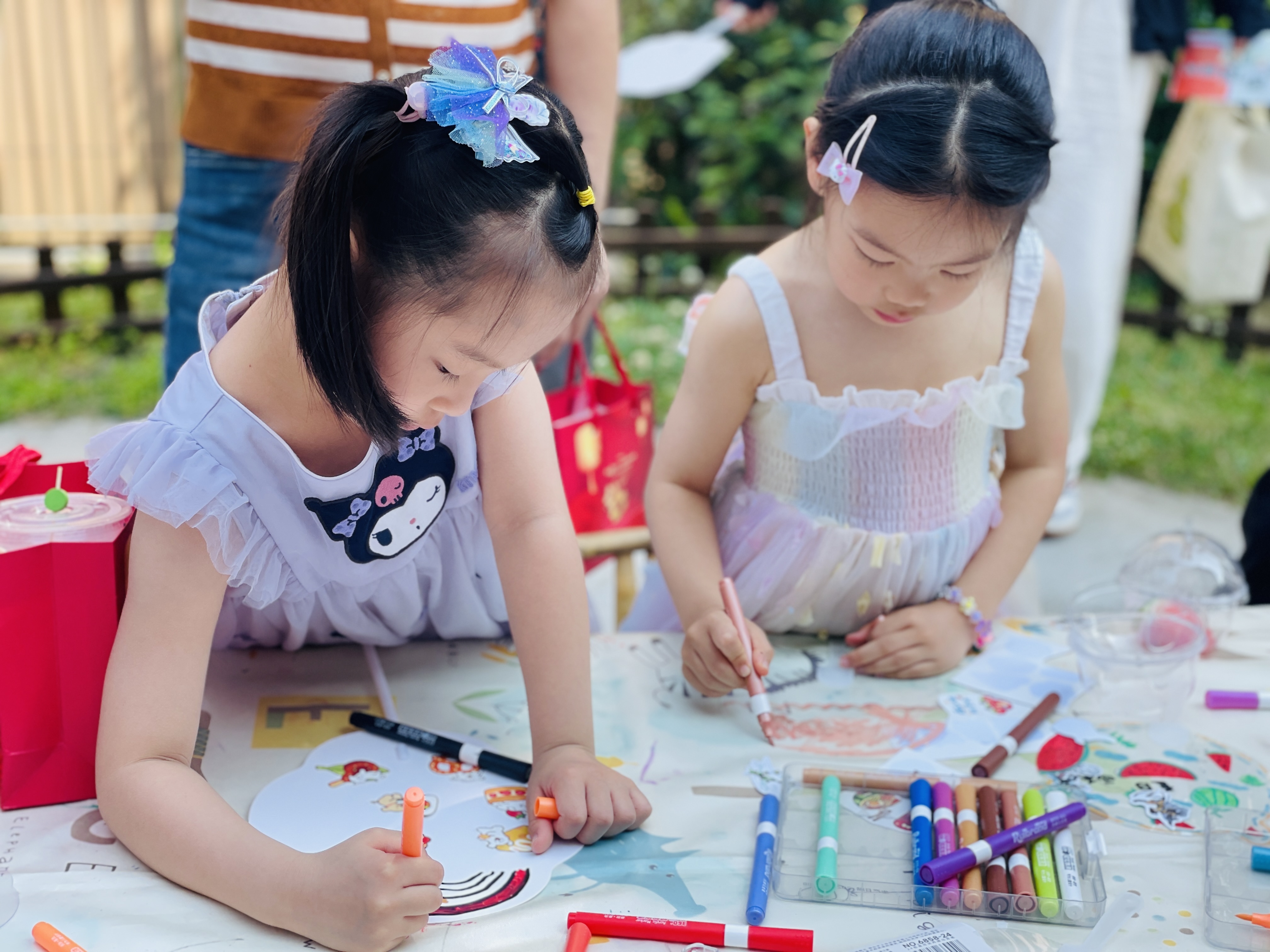 “库乐创玩”遇“六一节” ——西瓜派对孩子们乐翻天