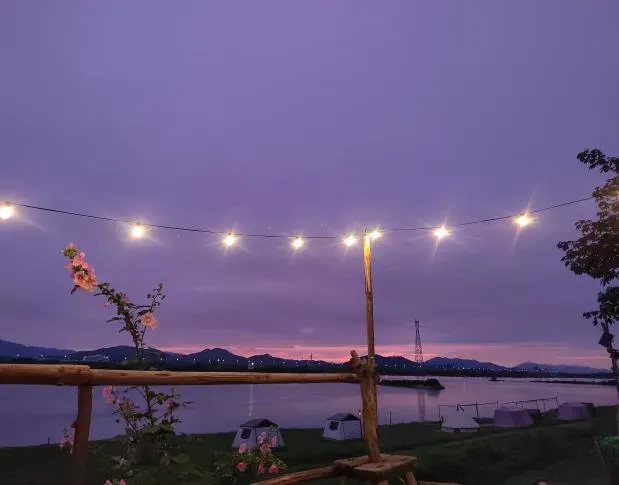 蓝色蜗居庄园露营地