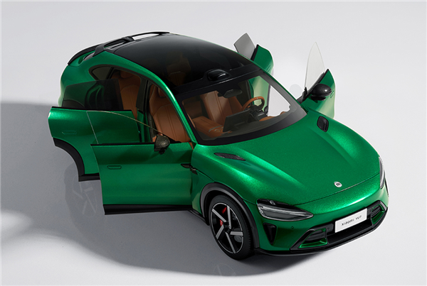 小米YU7部分车模卖断货 二手平台加价上百元赚差价