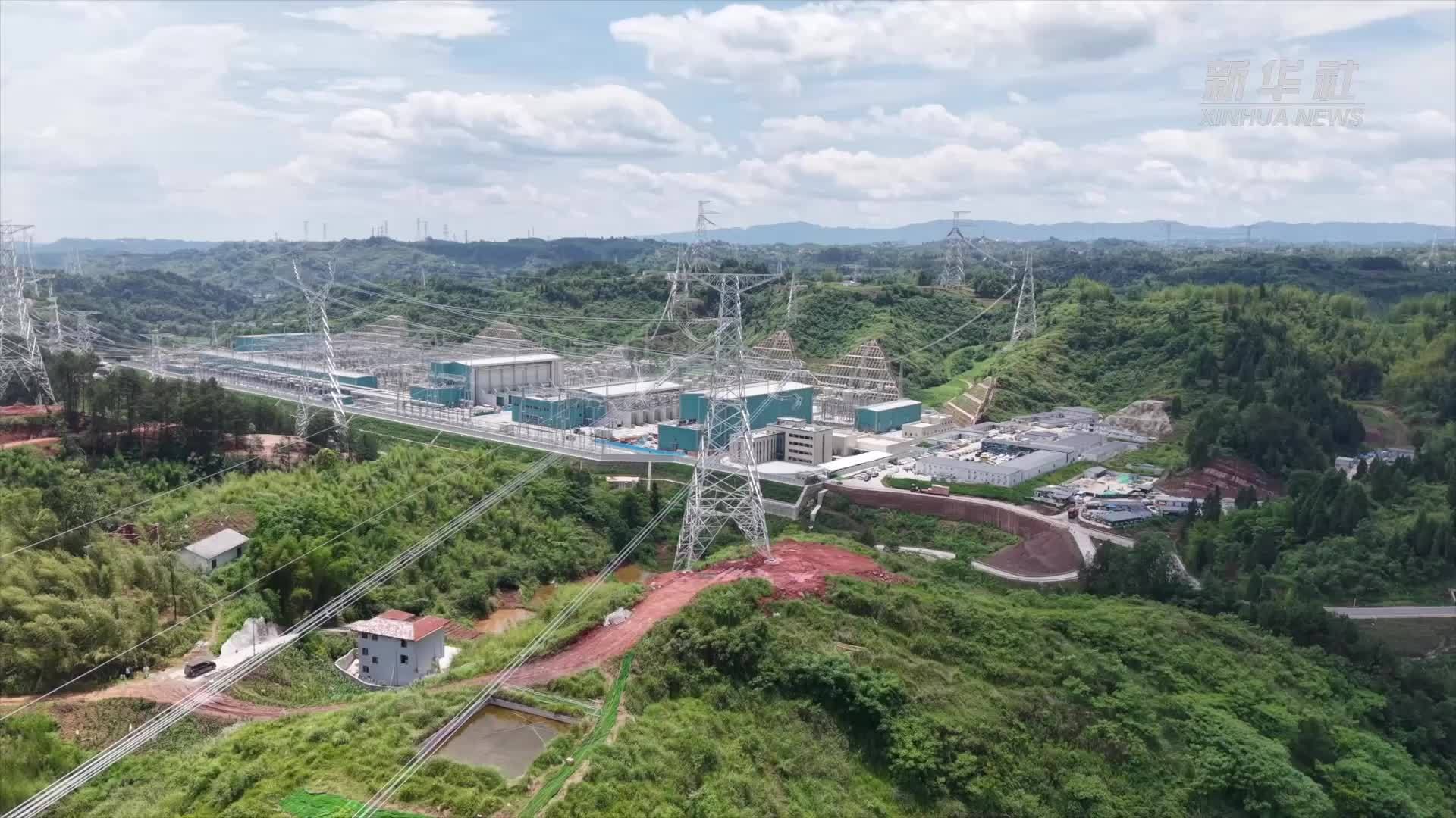 疆电入渝特高压直流线路工程交直流线路顺利完成短接试验