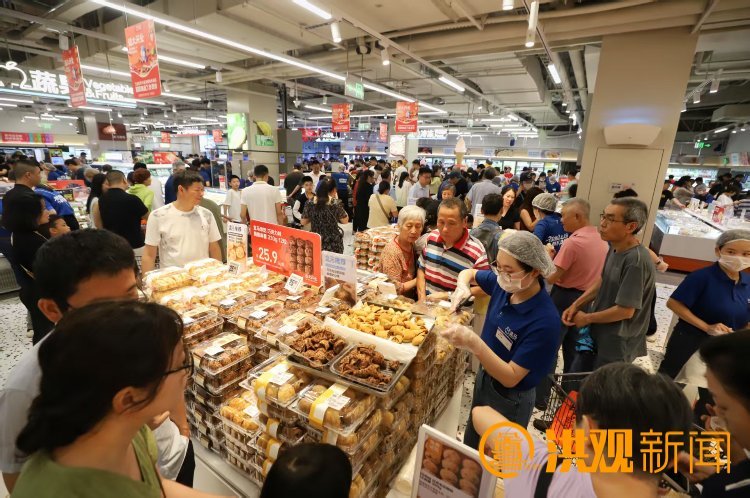 大型商业综合体开业 为南昌注入新活力