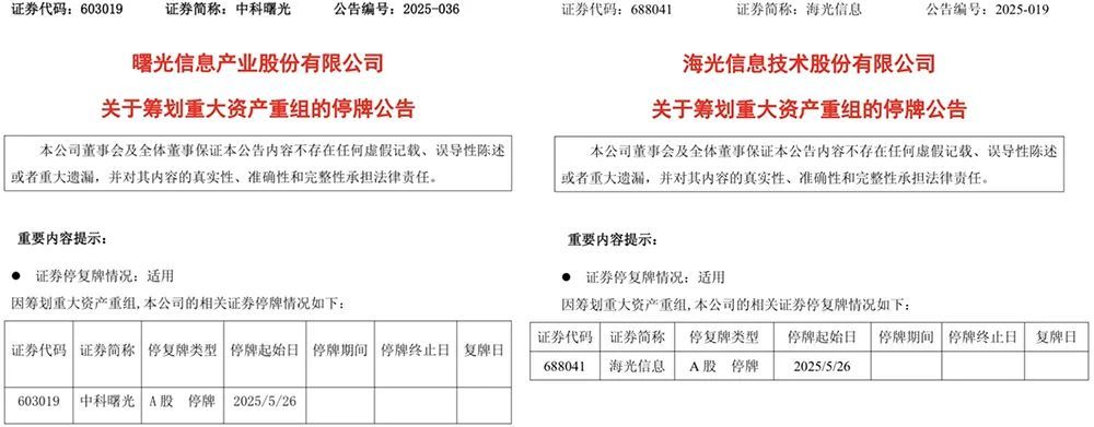 昨夜!中国半导体突发重大并购:两大算力巨头“合体”