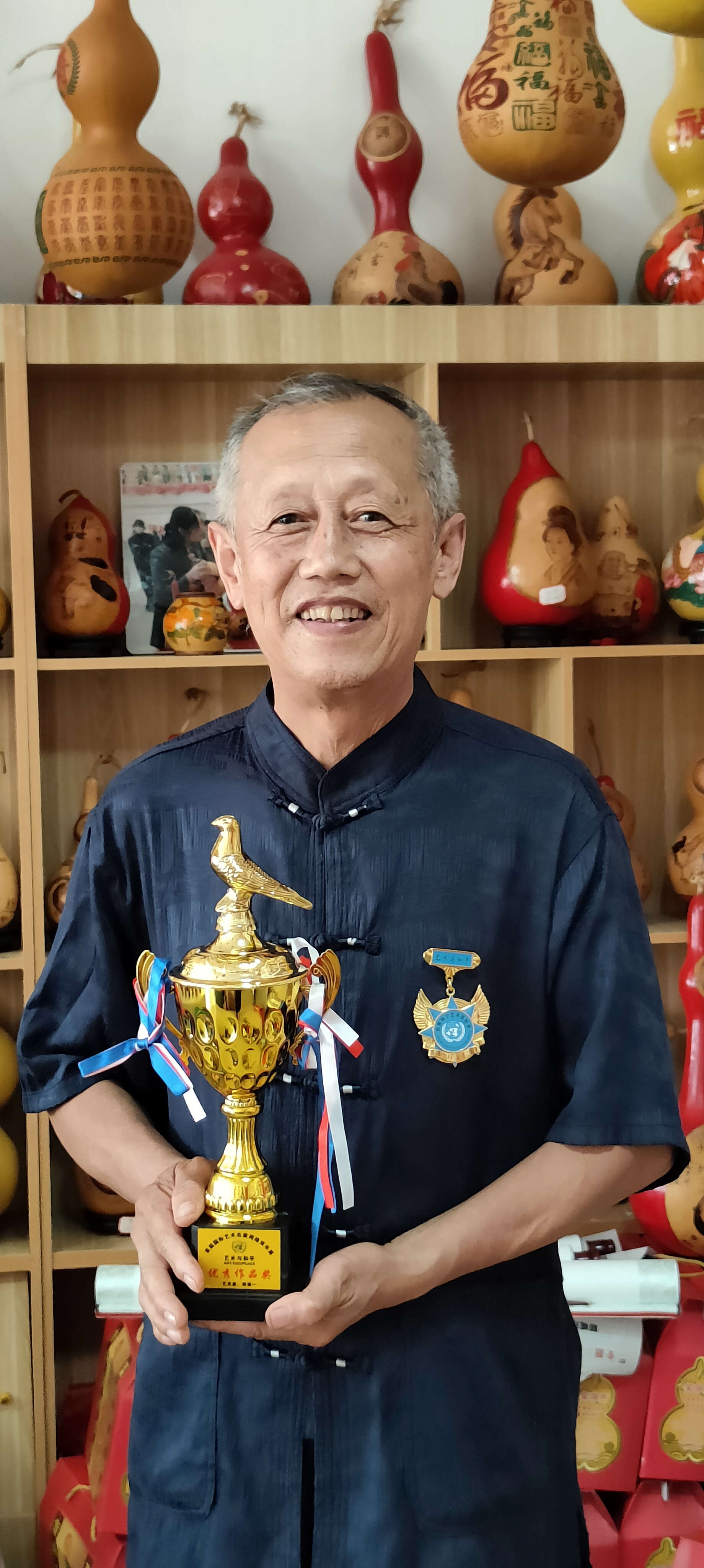 青岛乡里乡亲│乡村手艺“技良人”周强一:葫芦烙画艺术的守正创新者与文化传承者