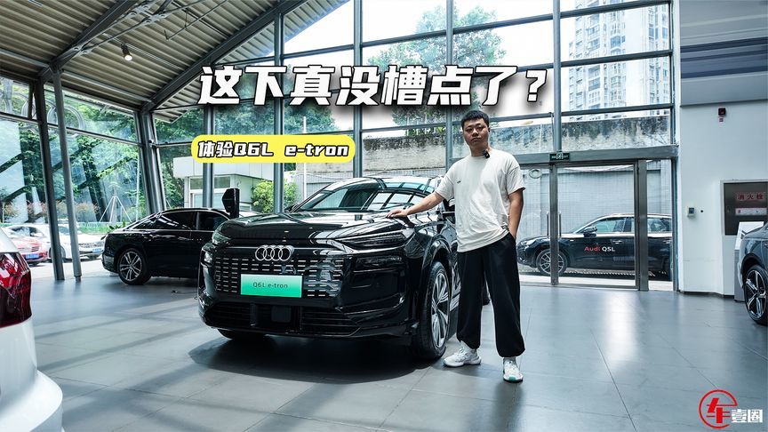 PPE平台+华为智驾，奥迪Q6L e-tron开启预售，能行么？