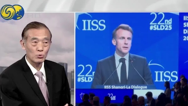 马克龙为什么要在香会演讲？