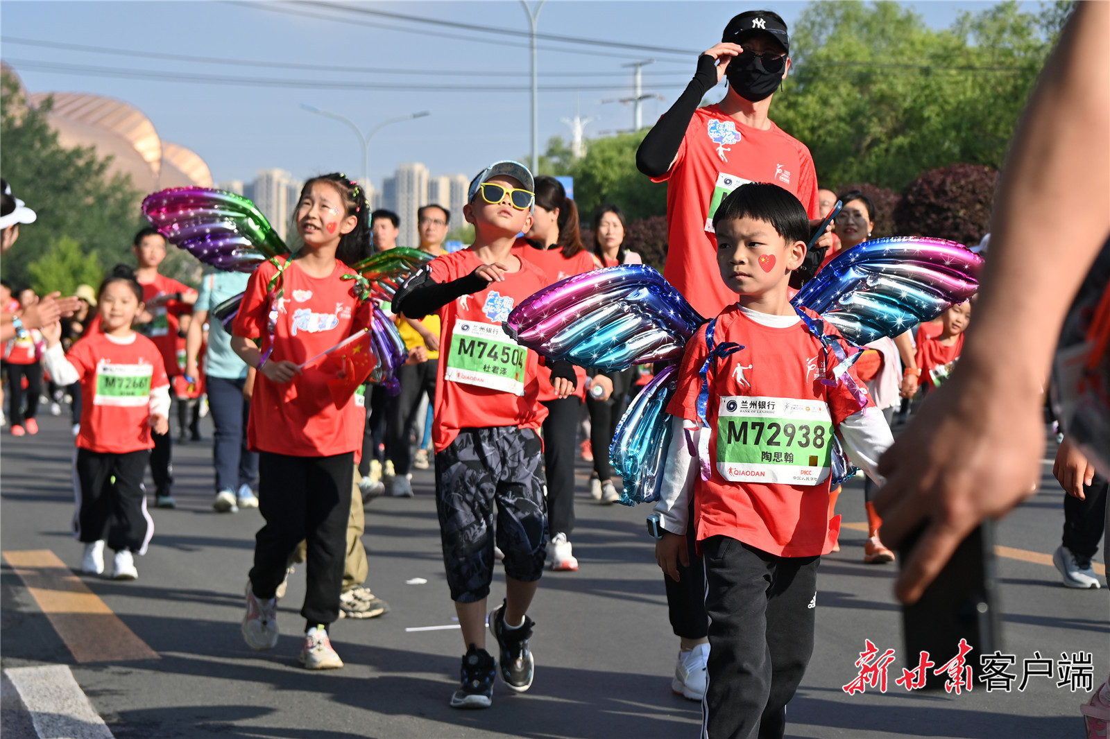 我是兰马“小天使”