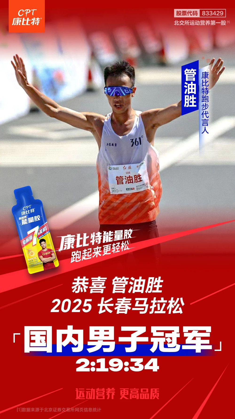 康比特能量护航,兰马长春马三冠告捷