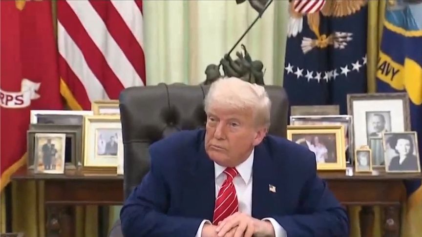 特朗普答凤凰：美国仍然欢迎国际学生 只是不要制造麻烦的学生