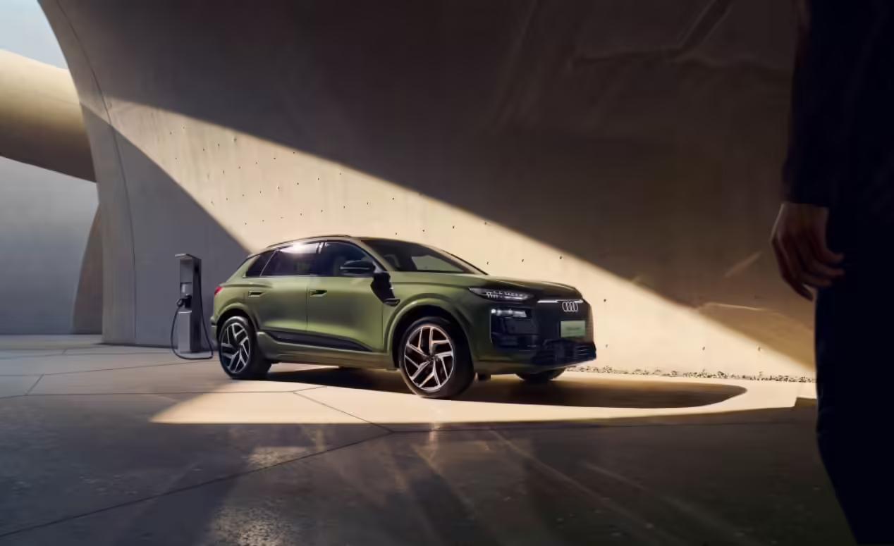 一汽奥迪Q6L e-tron纯电SUV开启预售,搭载华为乾崑智驾技术