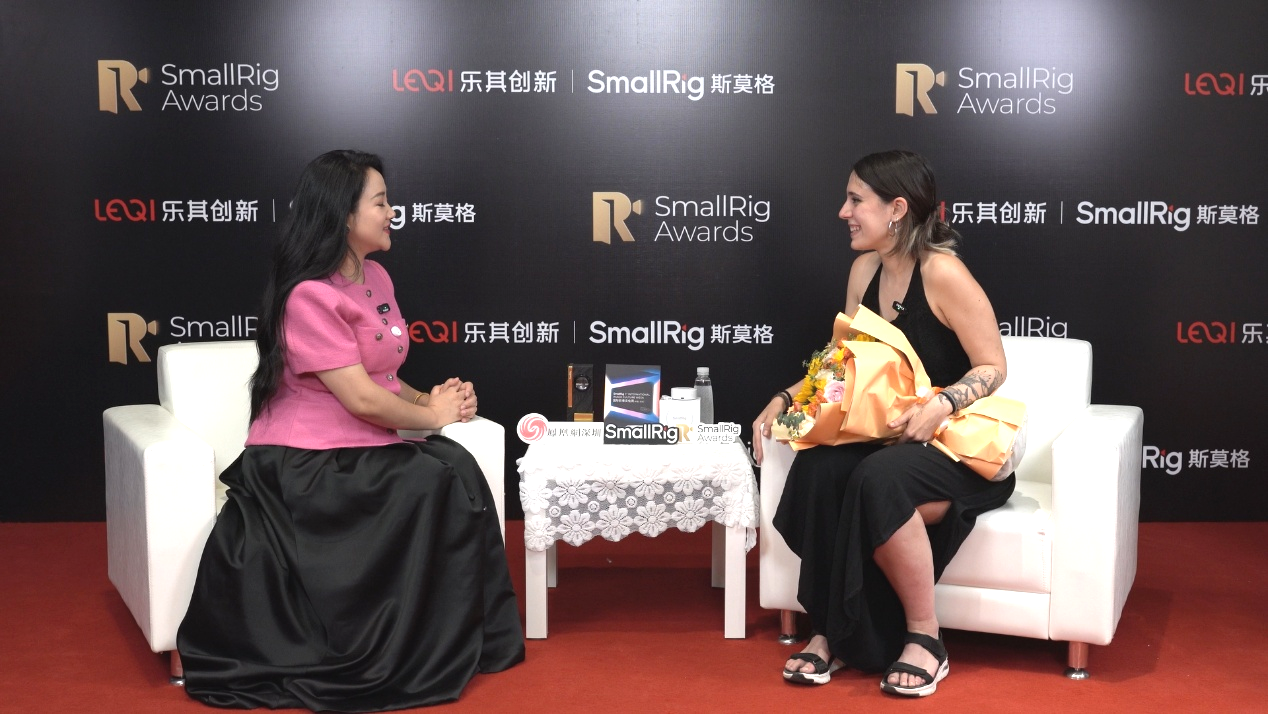 Marina G. Andreu接受采访