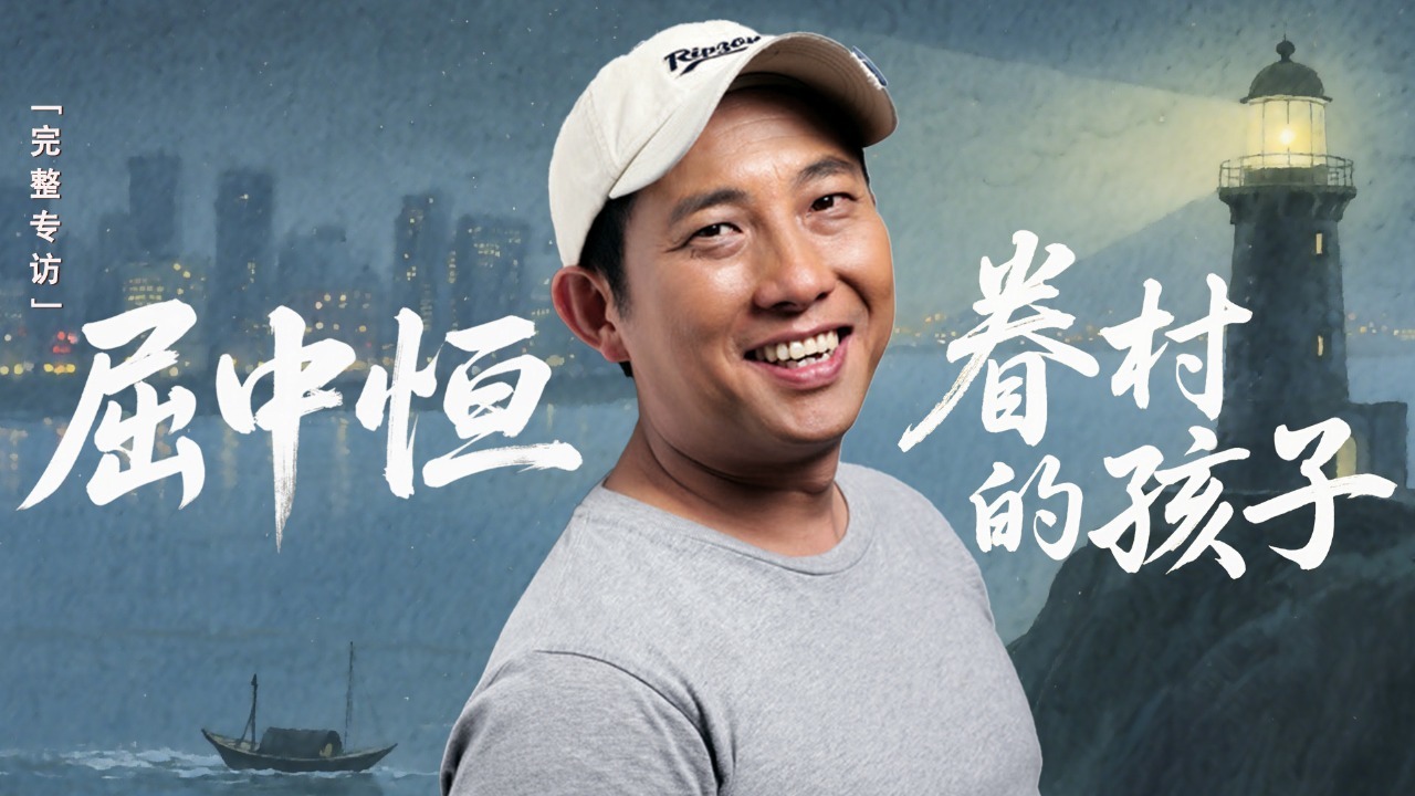 专访屈中恒——我从眷村来