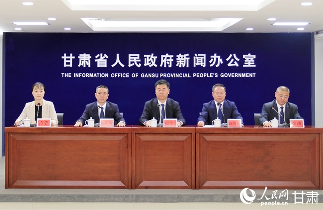 新闻发布现场　人民网记者　米媛　摄
