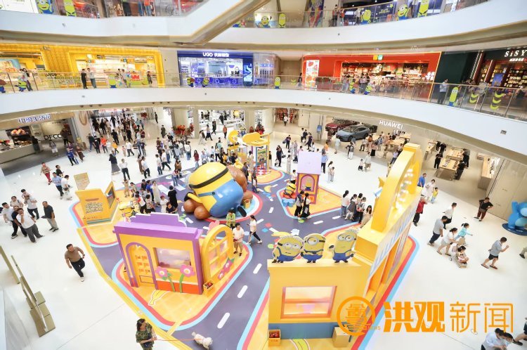 大型商业综合体开业 为南昌注入新活力