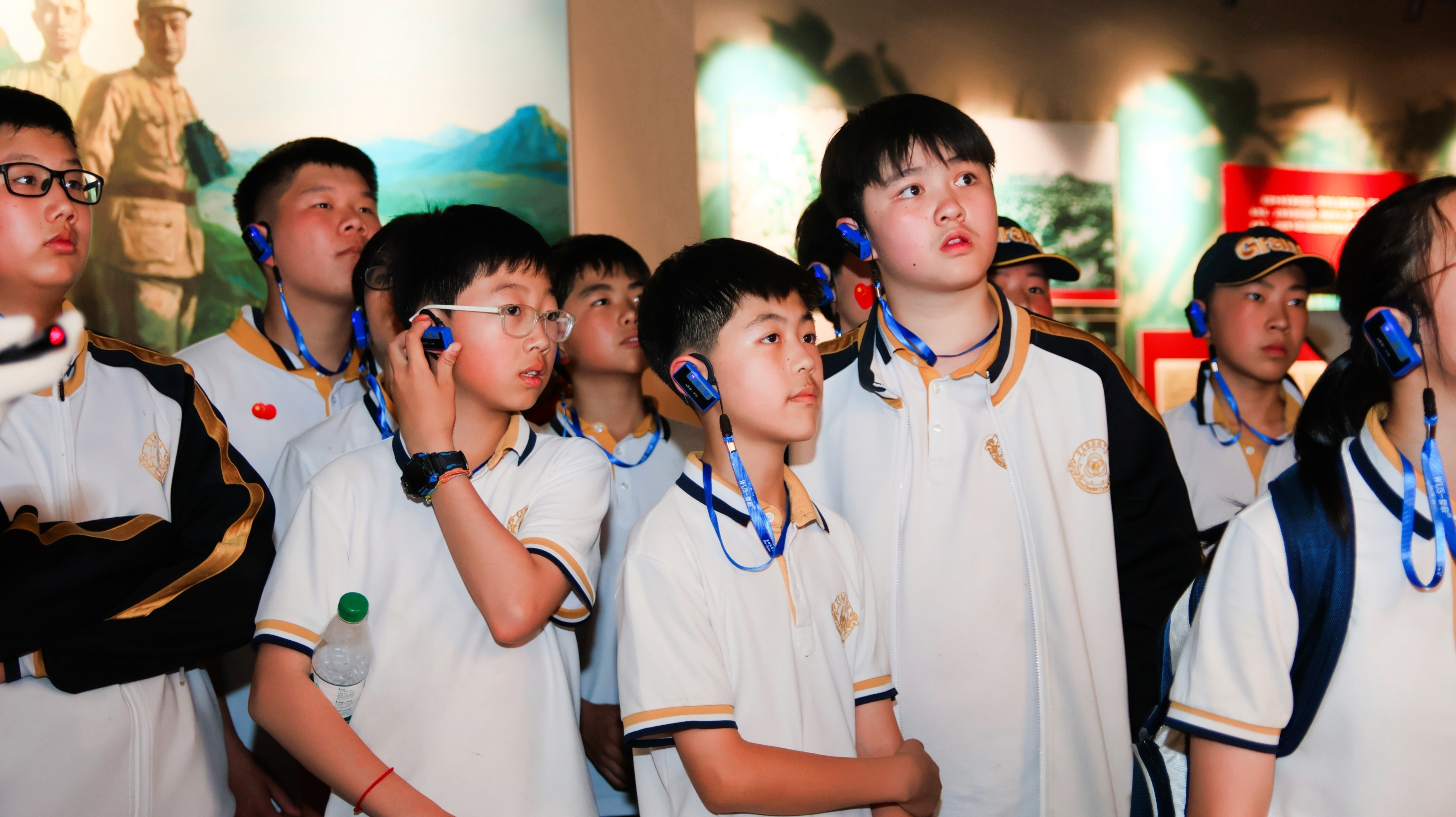 寸寸山河梦,昭昭赤子心, 青岛格兰德中学“行走的课堂”解锁成长密码