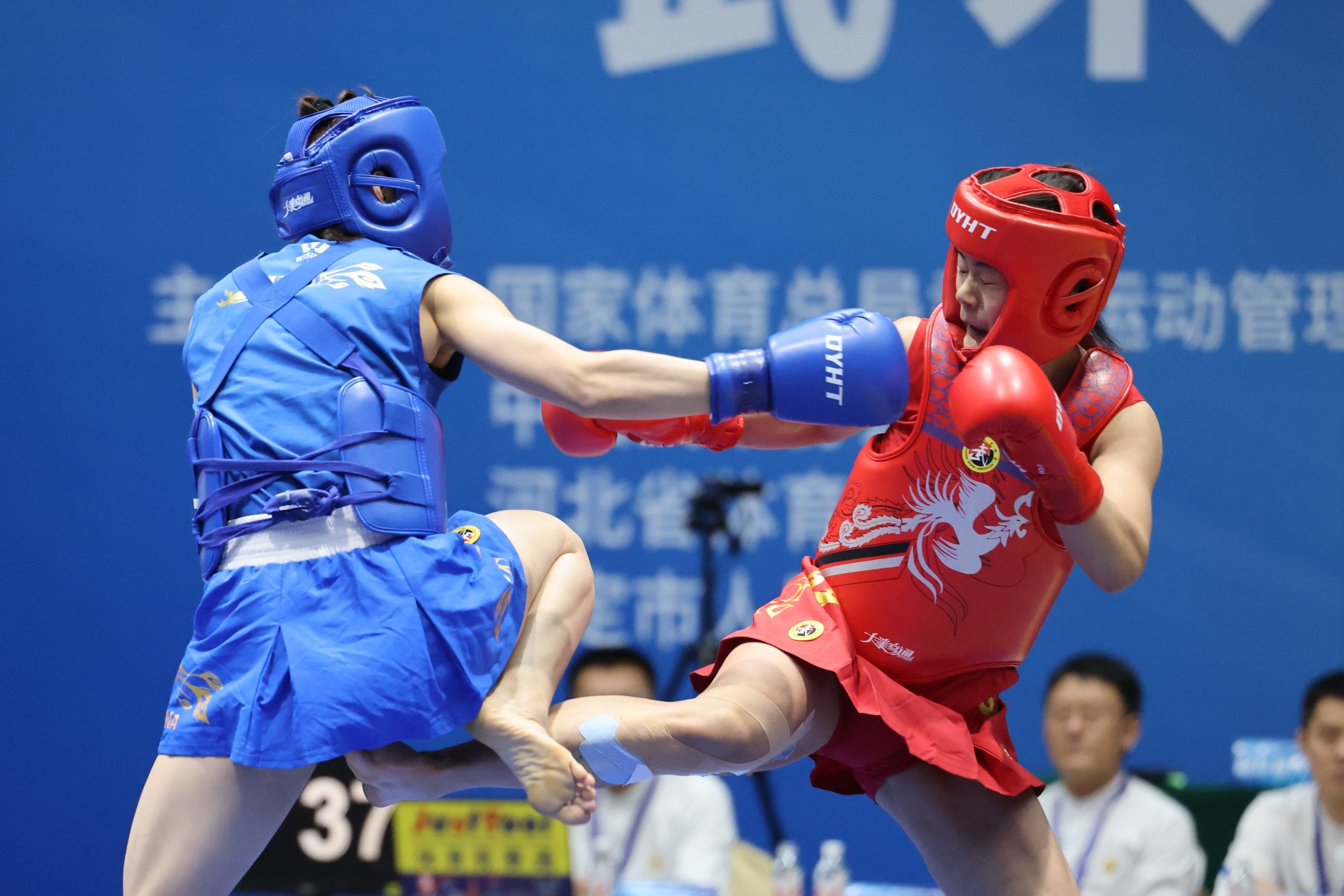 全国十五运会武术散打资格赛收官 塔沟武校代表河南队荣获4金1铜