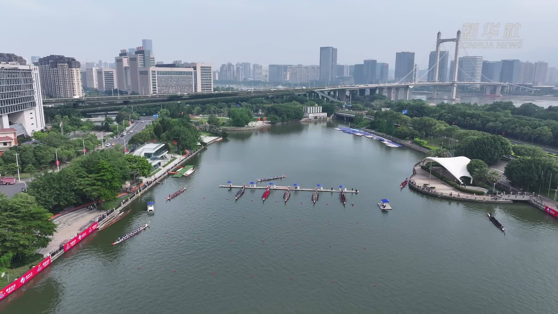 端午临近 福州掀起“水上狂欢”浪潮