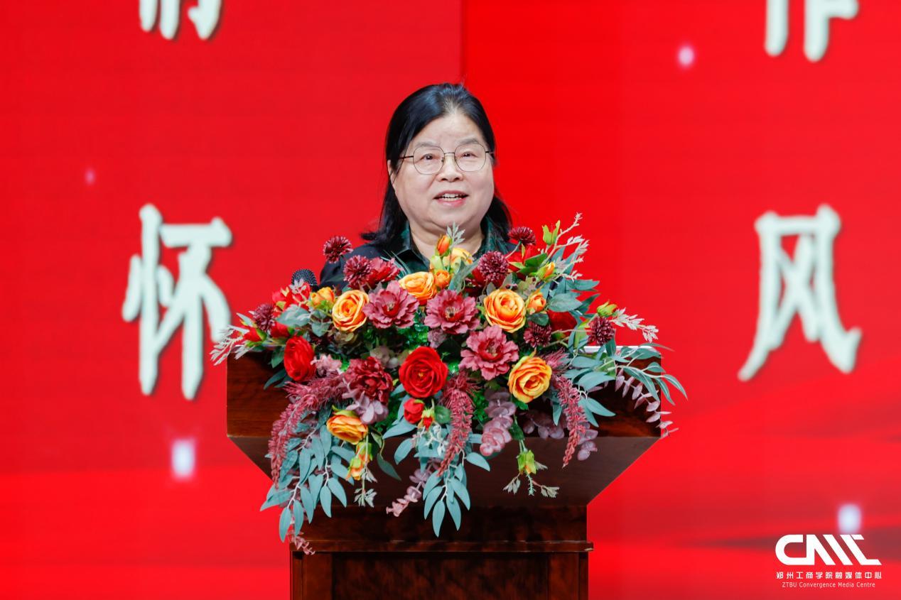 焦裕祿干部學院名譽院長焦守云致辭