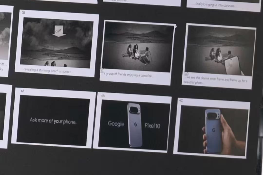 谷歌Pixel 10拍摄现场曝光,手机外观延续前代设计