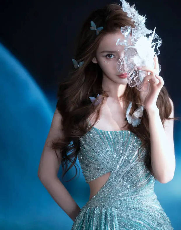 Angelababy镜头表现力超强。