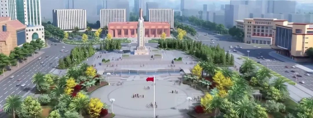 陆军博物馆设计效果图 图源：南昌广播电视台