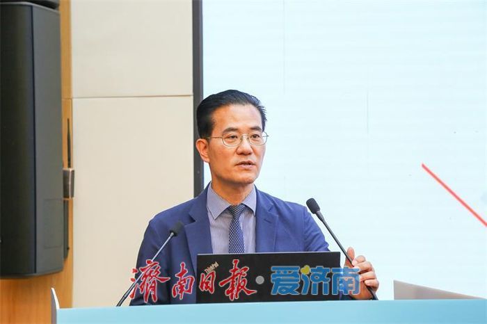 韩国保健产业振兴院中国代表处首席代表白承洙发布《数字健康时代，韩国大健康产业现状和中韩合作方向》