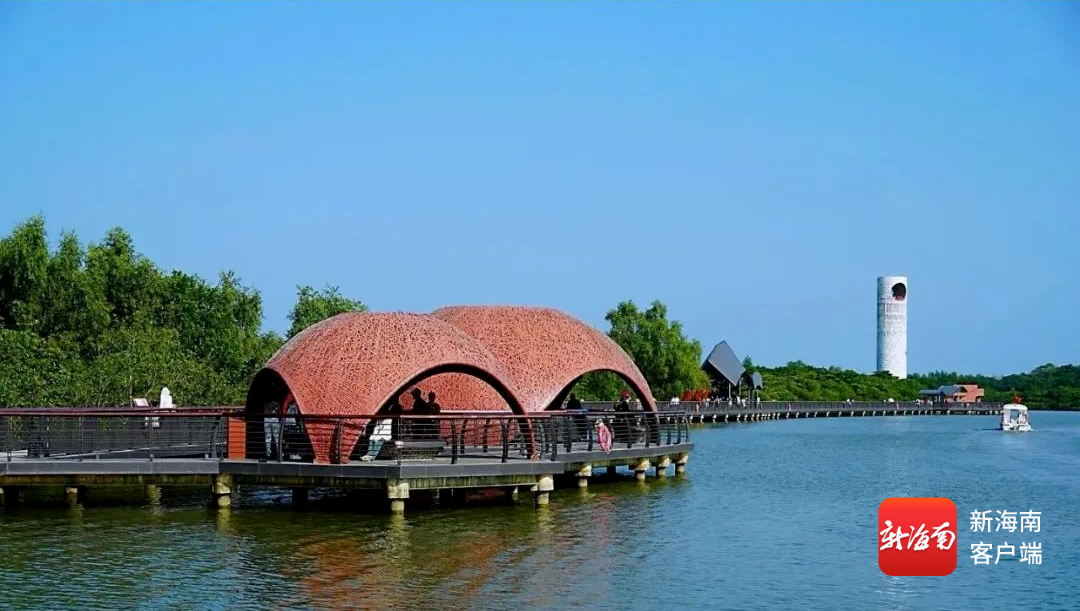 海口东寨港红树林旅游区。美兰区旅文局供图