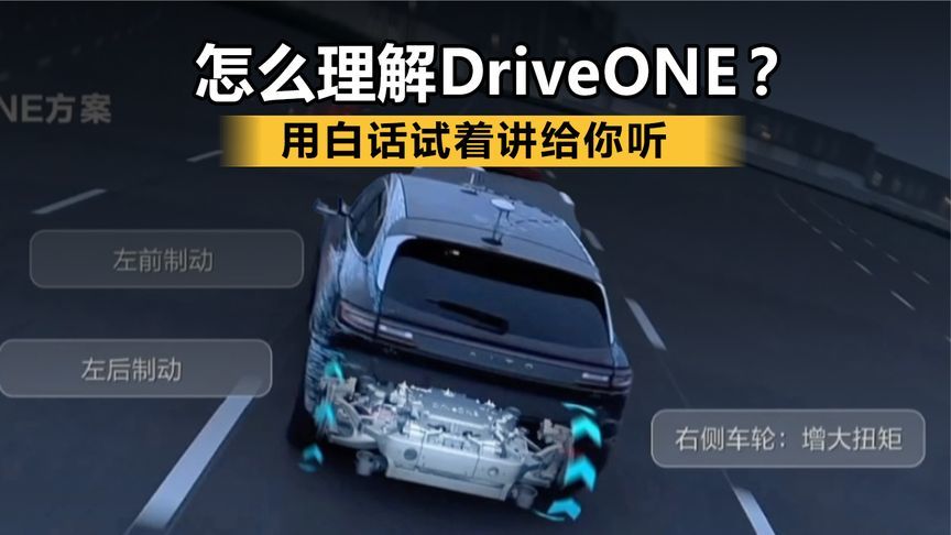 怎么理解DriveONE？用白话试着讲给你听
