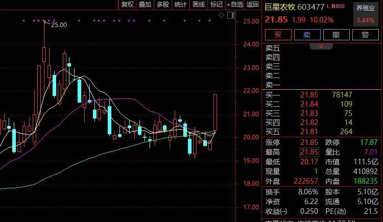 突发利好，4分钟直线涨停