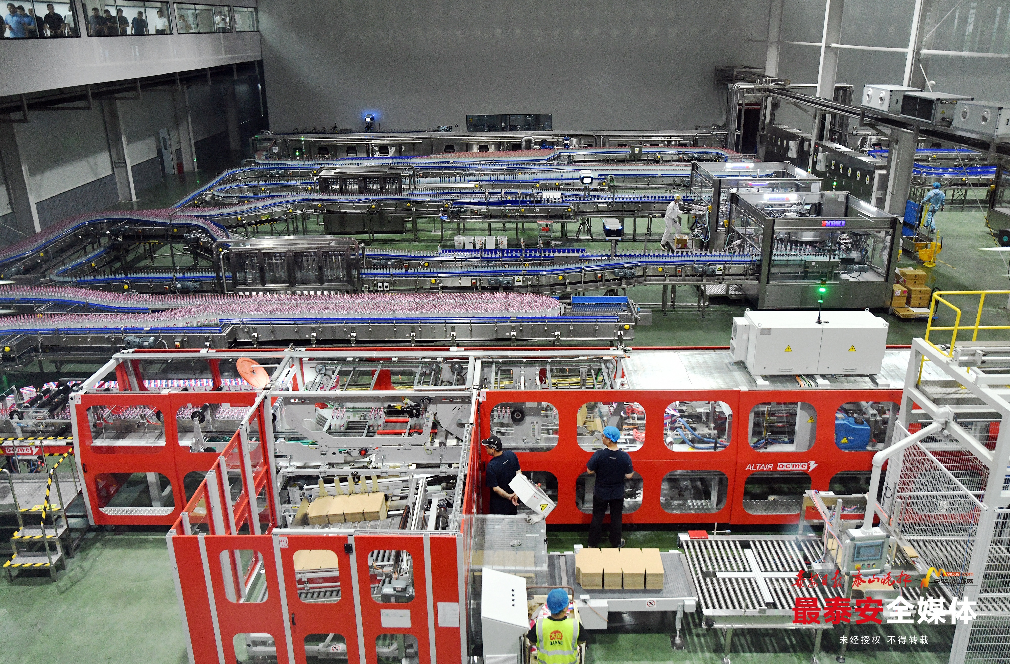 大窑饮品智能工厂项目 司刚摄